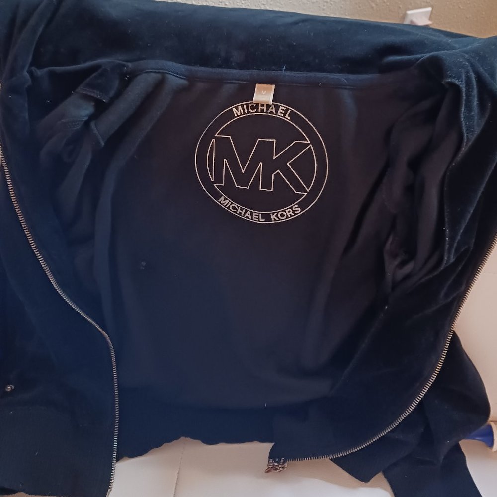 Michael kors velvet jacket